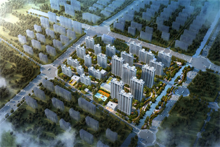 浉河中学本校十三小天朗花园步梯中层，精装大三房，送家具家电